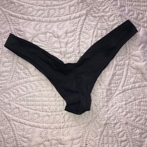 Black Brazilian swimsuit bottoms XS
